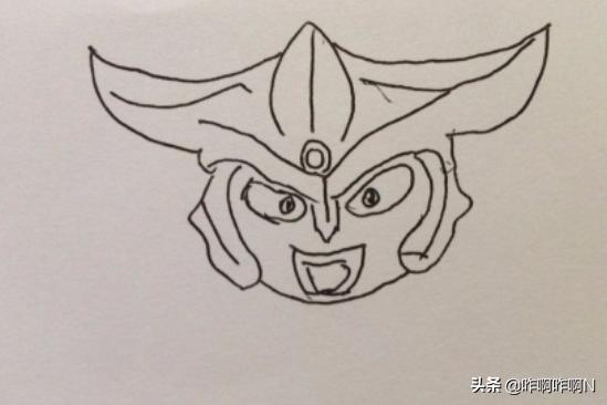 奥特曼简笔画图片大全_奥特曼简笔画图片大全 帅气
