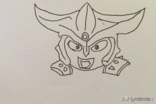 奥特曼简笔画图片大全_奥特曼简笔画图片大全 帅气