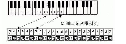 24孔口琴教程_24孔口琴教程百度云资源