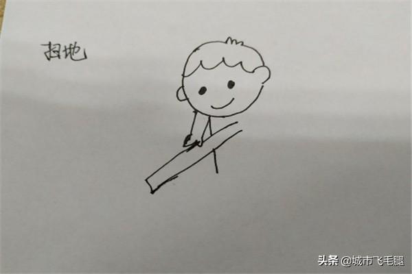 小学生劳动画_小学生劳动画报