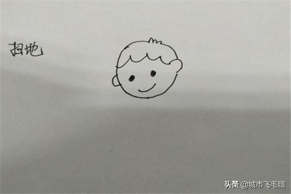 小学生劳动画_小学生劳动画报