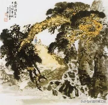 国画山水技法_国画山水技法大全